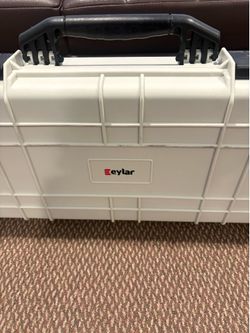 Eyelar XXXL 57 inch Heavy Transport Roller Rifle Hard Case with Foam, Mil-Spec, Waterproof & Crushproof, Auto-Pressure Valve with Lockable Fittings TS