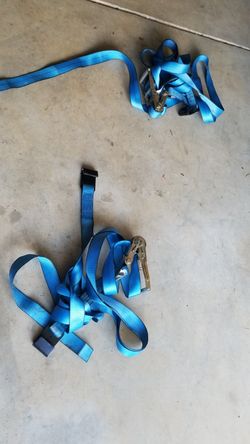 road pro heavyduty straps 30 feet
