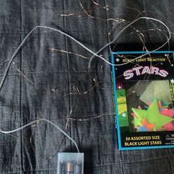 Fairy Lights and Glow in the Dark Stars