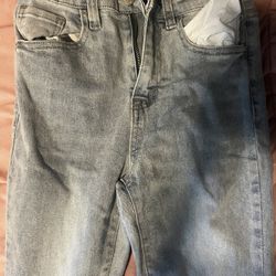 Rise Gray jeans size: small