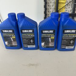 4 Quarts Yamalube