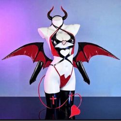 Lingerie Women's PU Costume Upgrade Succubus Lingerie Sexy Outfit