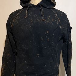Stone Island Pullover Hoodie Sweater Sweatshirt Hooded Tye Dye 