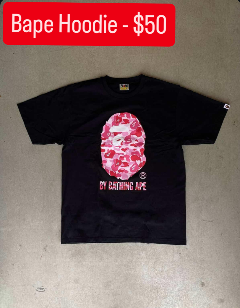 Bape Tee (Best Price in PDX)