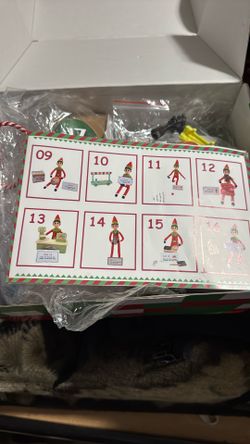 Elf On The Shelf 24 Days Kit