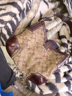 Real Coach Purse 