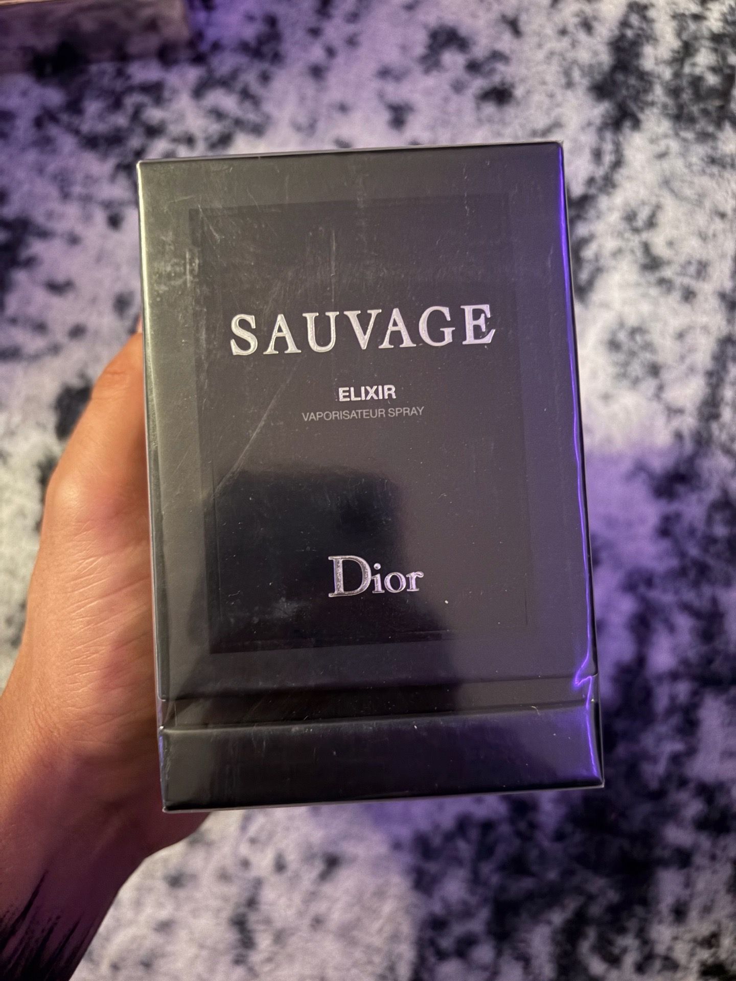 DIOR Sauvage Men’s Cologne Elixir