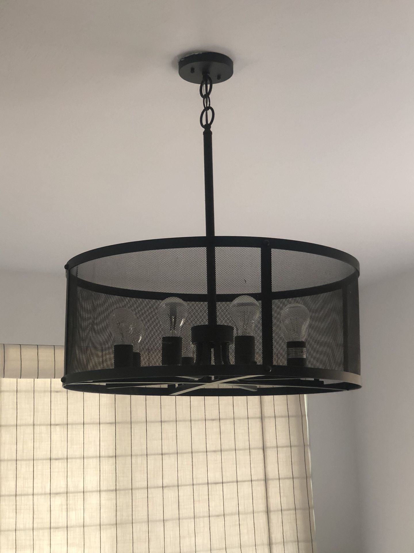 Pendant chandelier