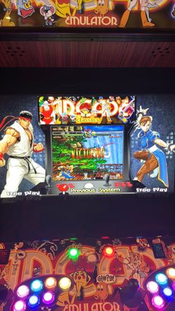 Beautiful Emulator Full sized Arcade Machine