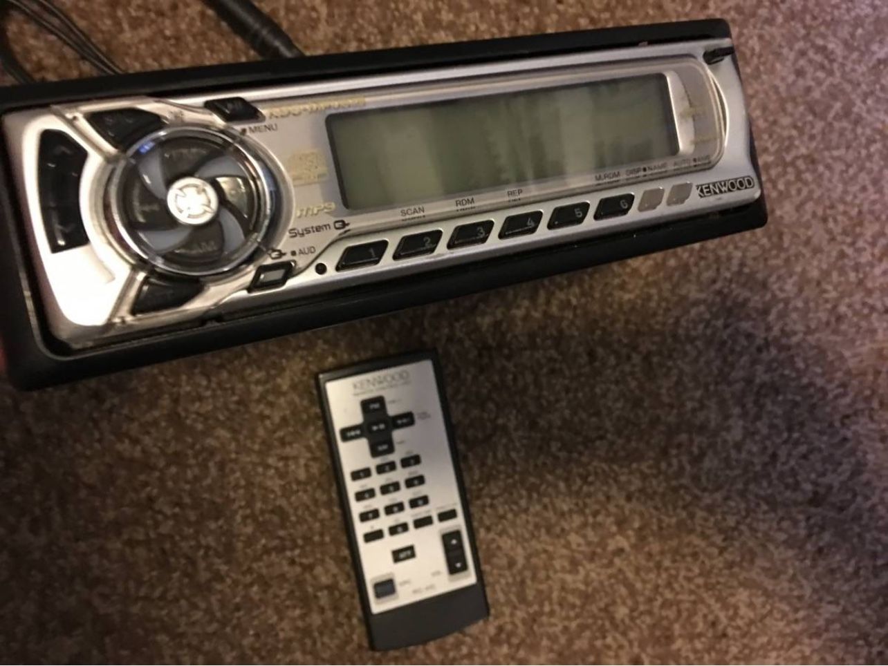 Kenmore Car Stereo
