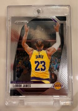 Panini 2024-25 Prizm LeBron James Los Angeles Lakers #130 Basketball Card