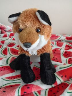 Fox Blushie