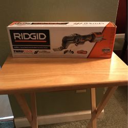 Ridgid Oscillation Tool
