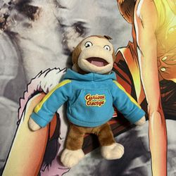 Curious George Universal Studios George Plush 7”