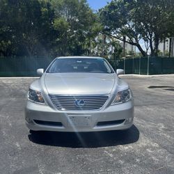2008 Lexus Ls 460