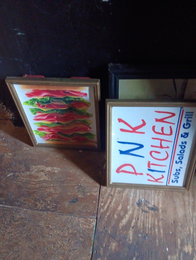 2 Signs For 20 Pick Up Today