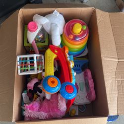 Box Of Toys 