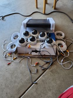 Security Cameras & DVR