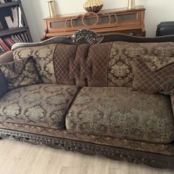 Sofa & love seat