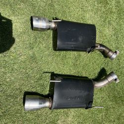 Pypes Violator Axle Back Exhaust 