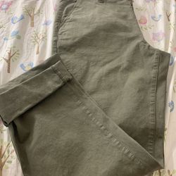 Oakley Green Jeans