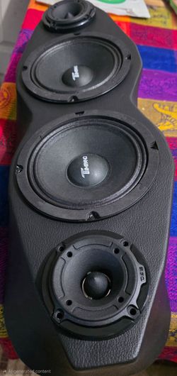 Speaker rack