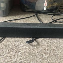 2.1 TLC Sound Bar And Woofer Has A Very Sound Good Bass