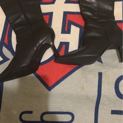 Leather Boots 