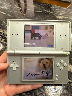 Ds lite and charger