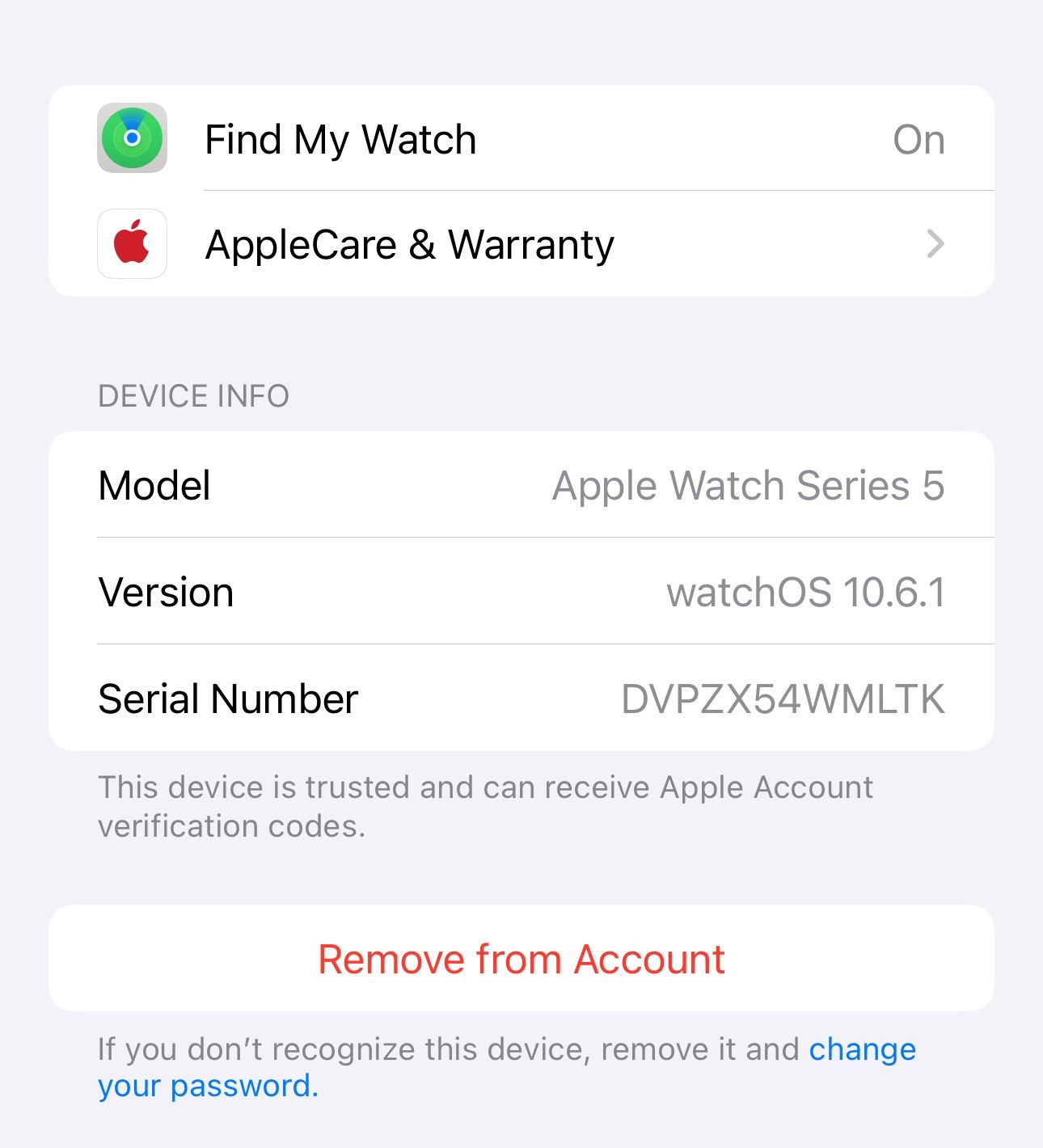 Apple Watch 5