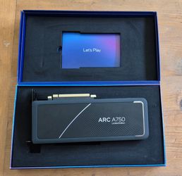 Intel ARC A750 Gpu