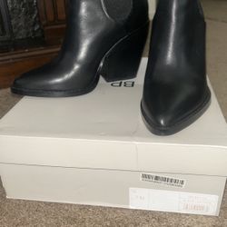 Leather Ankle Boots BP