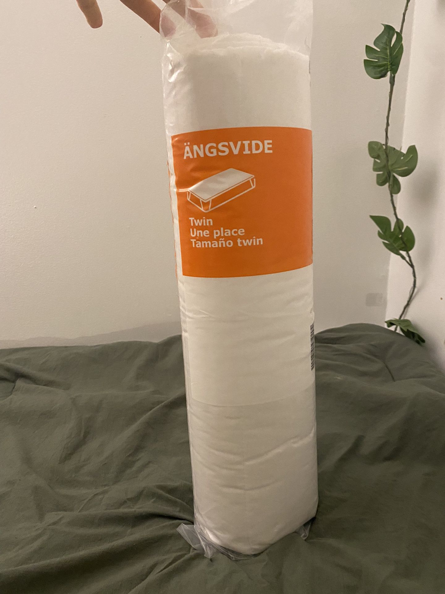 Ikea Angsvide Or Angskorn Mattress Protector Twin Size