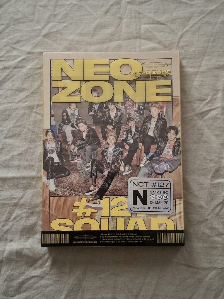 NCT 127 - 2nd Studio Albums