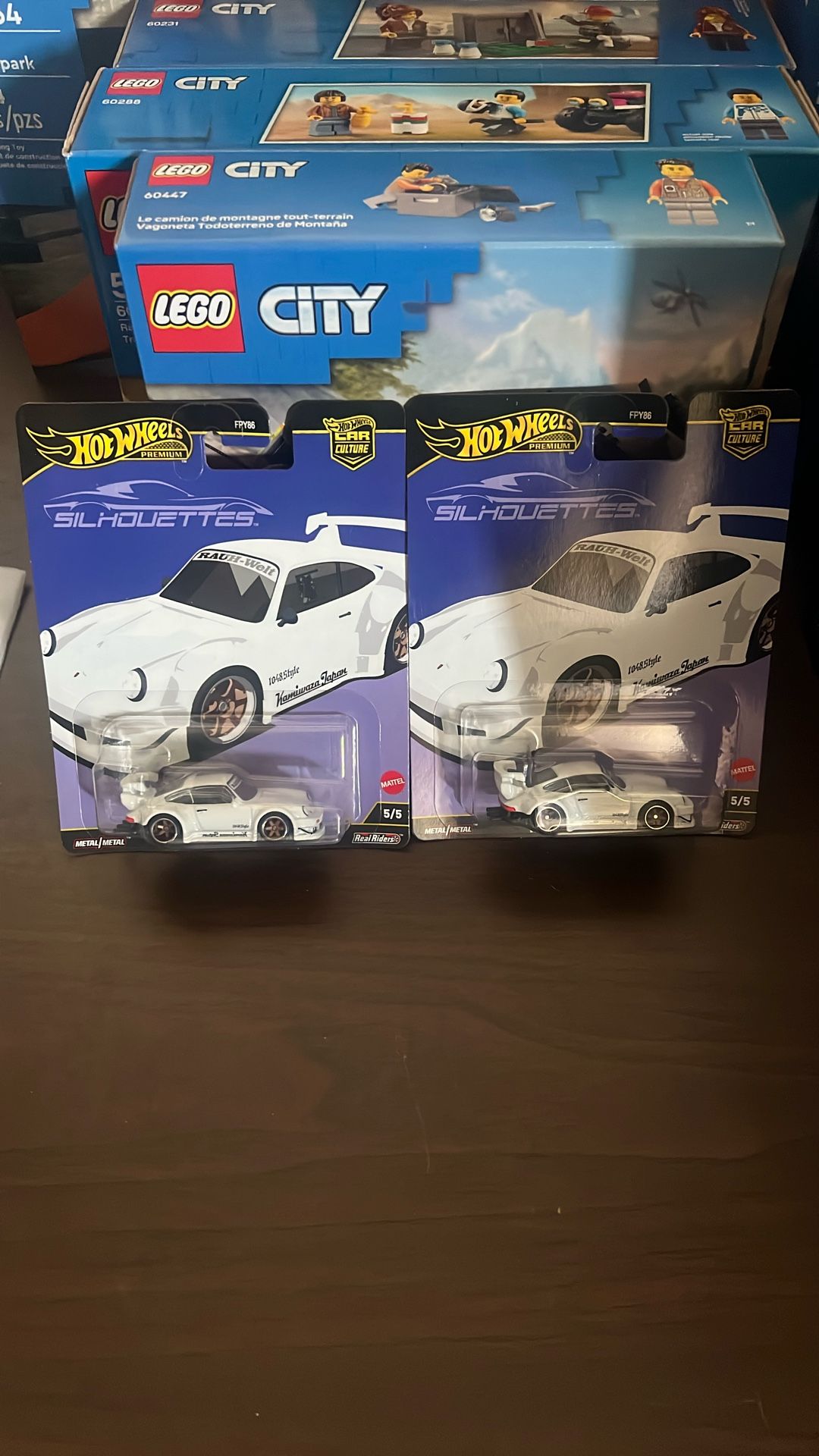 Hotwheels RWB Porsche 930 Premium