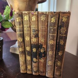 Beautiful Antique Books 1900s 