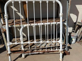Iron Bed