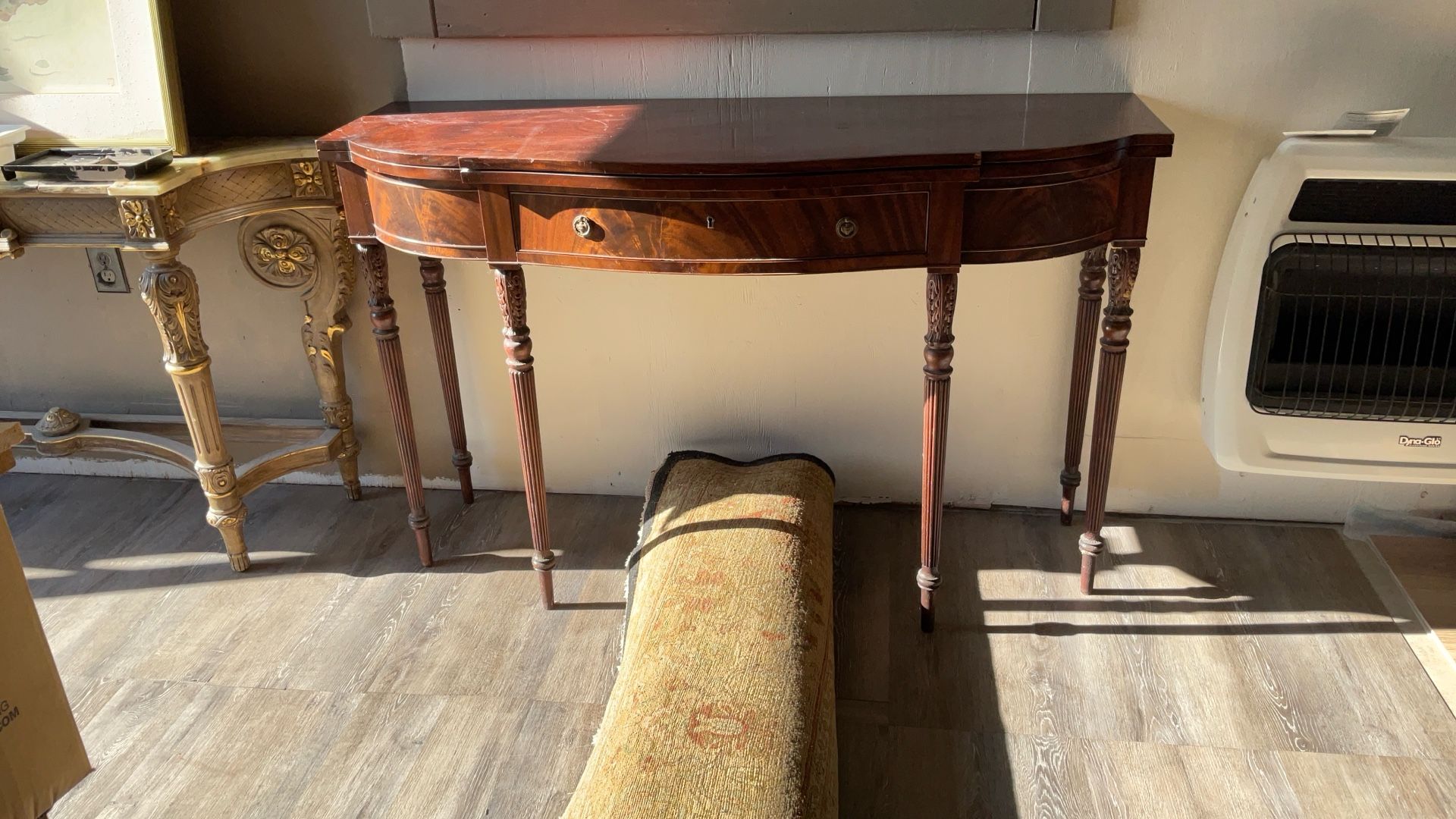 ANTIQUE-UNIQUE DESK/TABLE