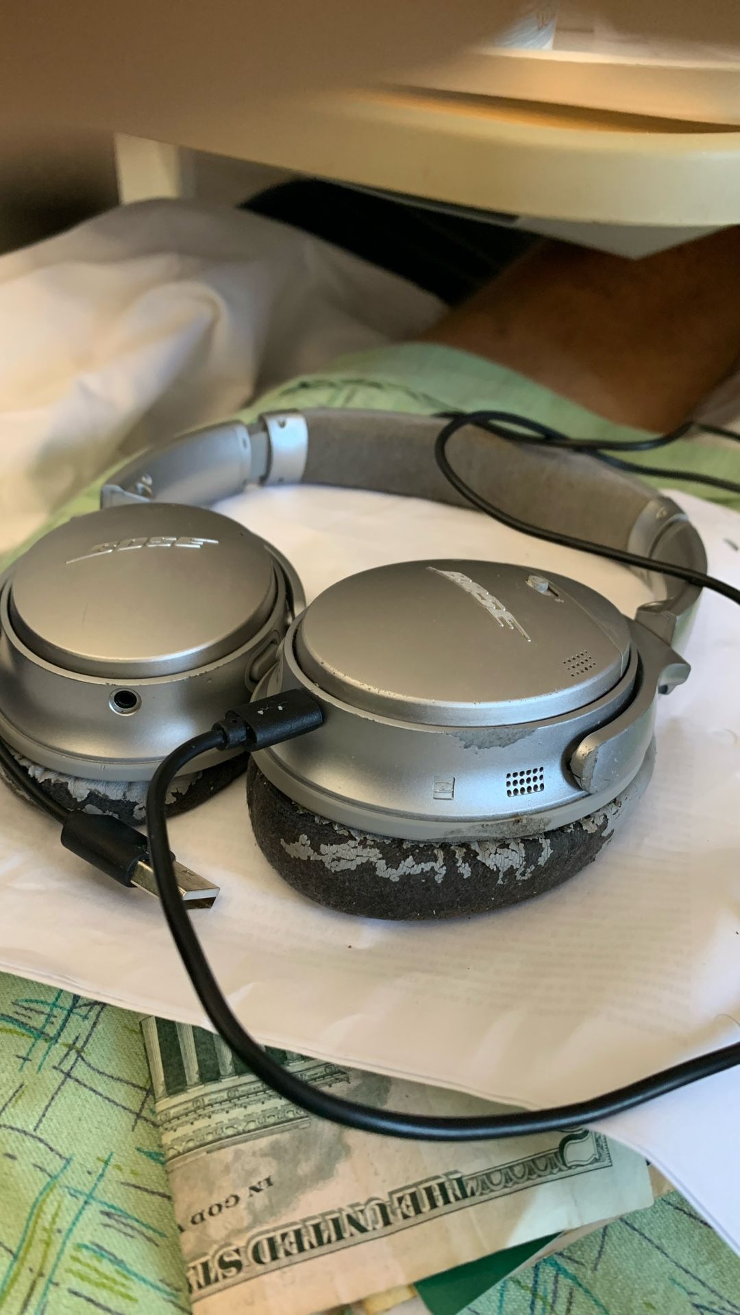 Bose Zero Noise Headphones