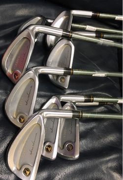 Honma hand forged premier golf clubs irons
