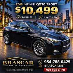 2018 INFINITI QX30