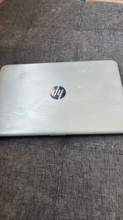 HP laptop (charger not included)