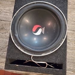 Kicker Sub And Amplifier 