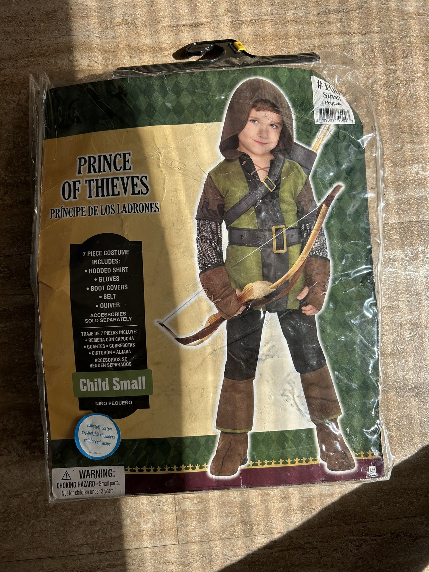 Prince of Thieves Costume