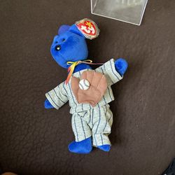 Clubby Beanie Baby With Full Uniform 