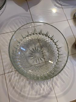 Crystal bowl