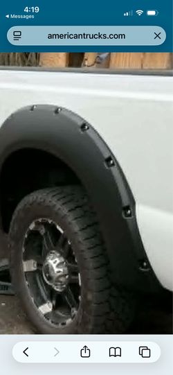 Fender flares