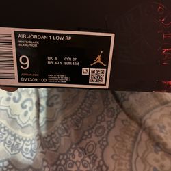 Air Jordan 1 Low SE