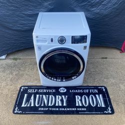 GE Stackable VRT Front Load Washer With Ultrafresh Vent System