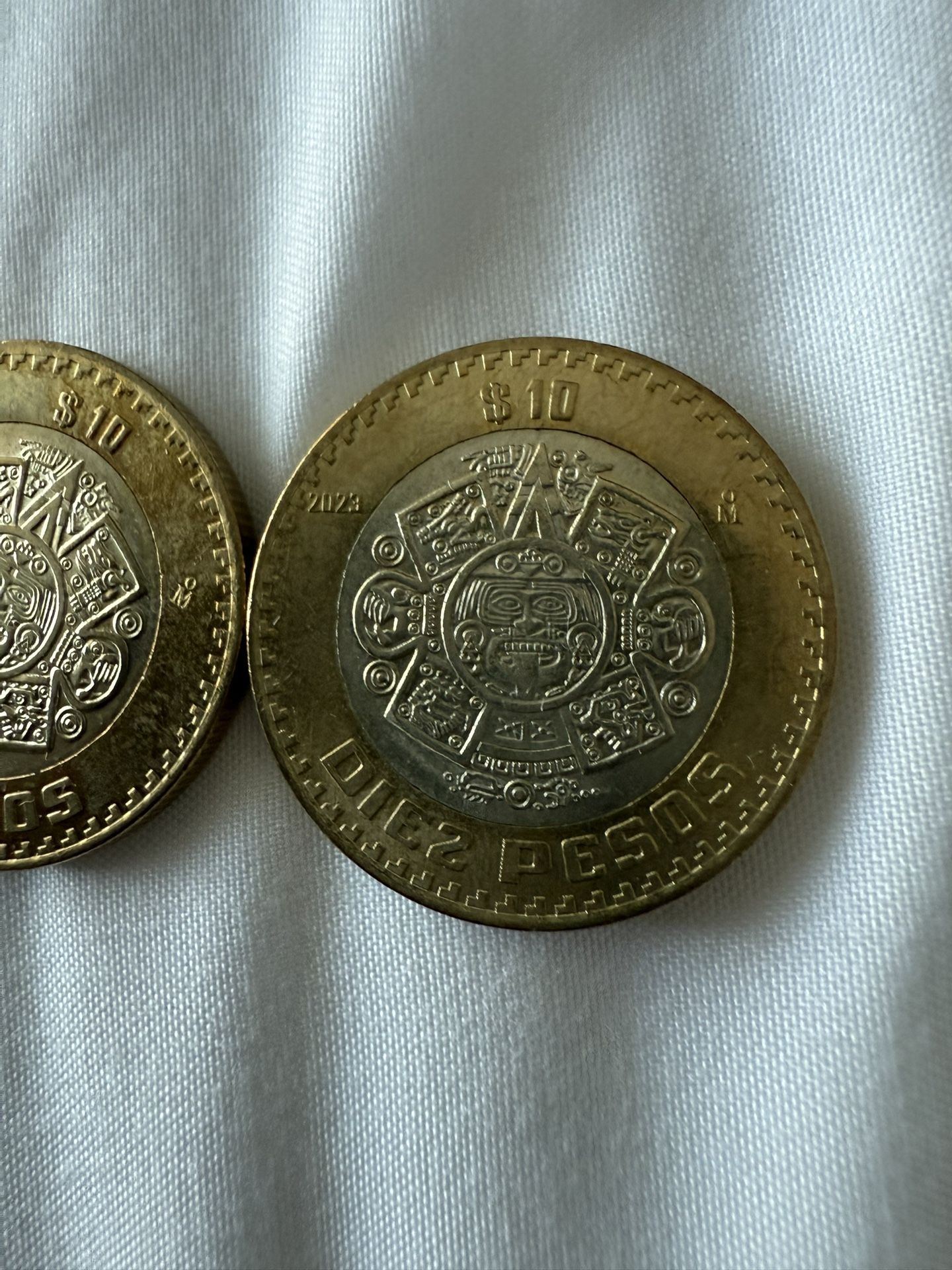 2024 $10 Pesos Mexico Uncirculated